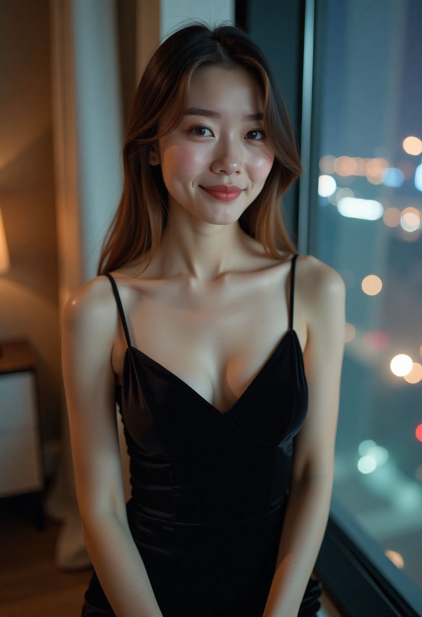 沐浴的放鹅少女海报