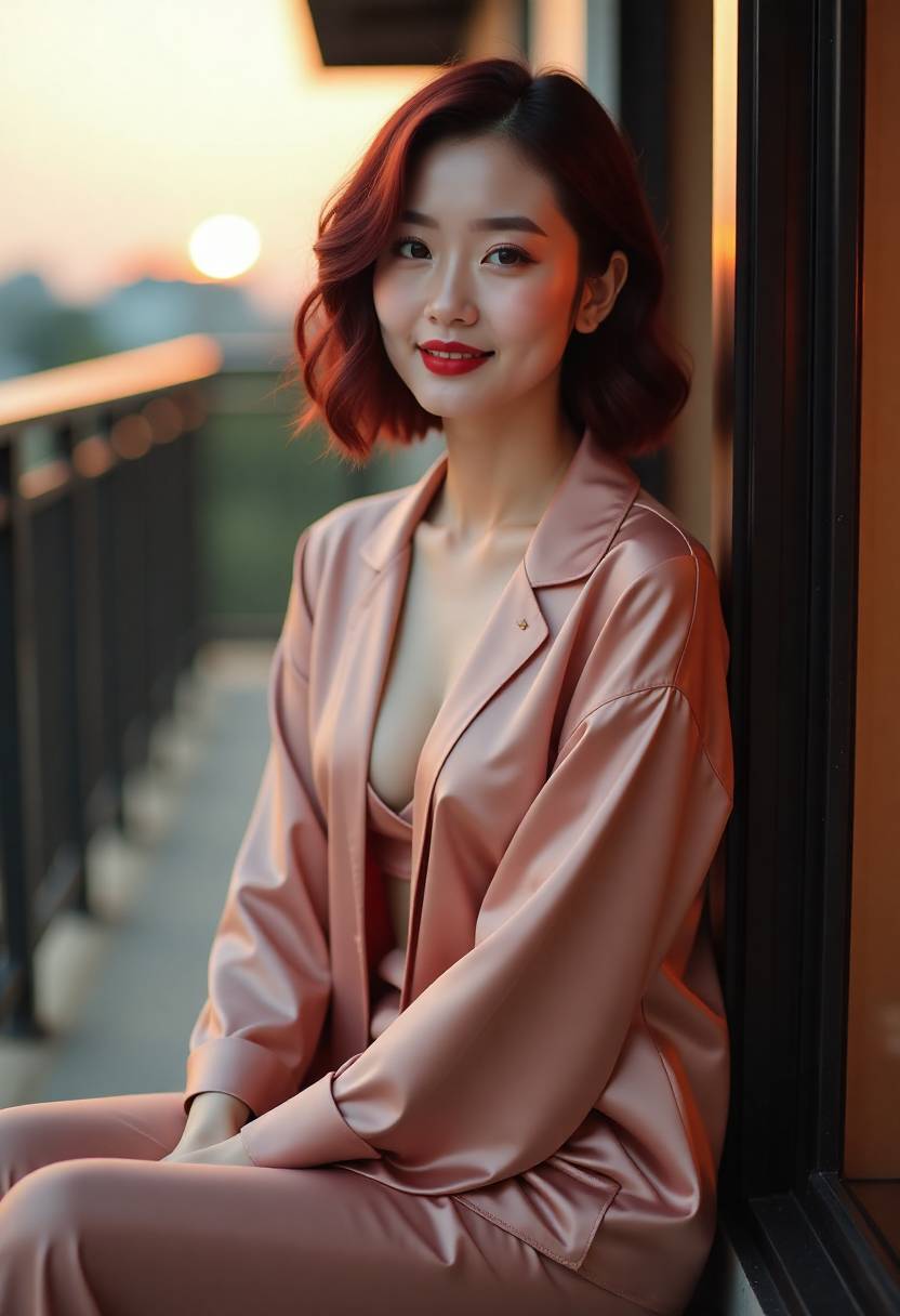色彩的河海报