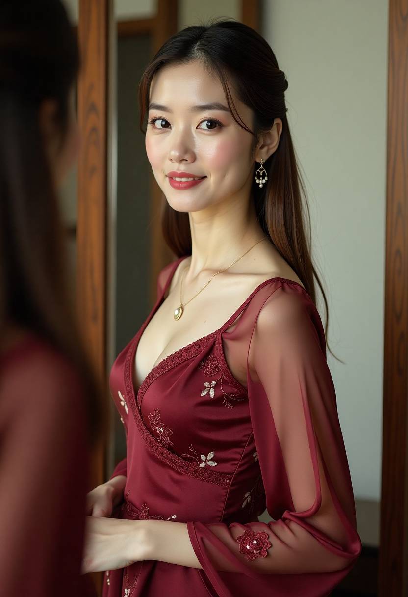 鹅绒与金箔海报